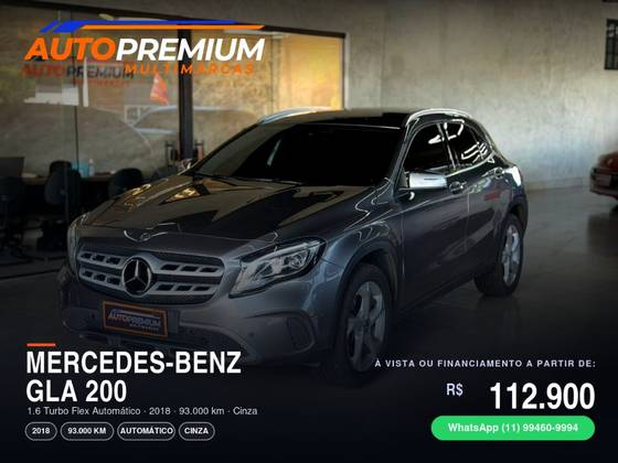 MERCEDES-BENZ GLA 200 1.6 CGI FLEX ADVANCE 7G-DCT MERCEDES-BENZ GLA 200 1.6 CGI FLEX ADVANCE 7G-DCT